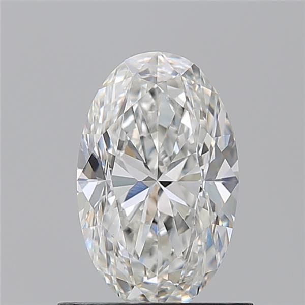 Diamante Naturale Taglio Ovale 0.9ct VG/EX H VVS2 - GIA - 7.91x4.95x3.26mm