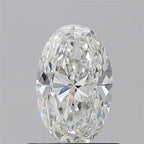 Diamante Naturale Taglio Ovale 0.9ct VG/EX H VVS2 - GIA - 7.91x4.95x3.26mm