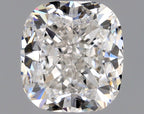 Diamante Taglio Cushion Modificato 0.81ct VG/EX H VVS1 - GIA - 5.43x4.94x3.48mm