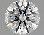 Diamante Naturale Taglio Brillante 1.11ct 3EX E VVS2 - GIA - 6.65x6.6x4.11mm