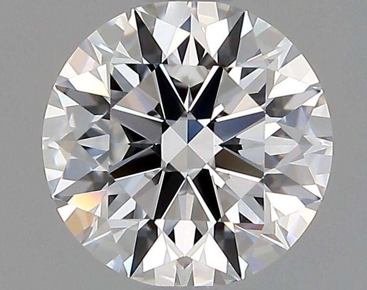 Diamante Naturale Taglio Brillante 1.11ct 3EX E VVS2 - GIA - 6.65x6.6x4.11mm