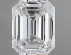 Diamante Naturale Taglio Smeraldo 0.82ct EX/EX E VS2 - GIA - 5.94x4.56x3.17mm