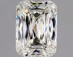 Diamante Naturale Taglio Radiant 1.1ct VG/EX J IF - GIA - 6.68x4.82x3.34mm