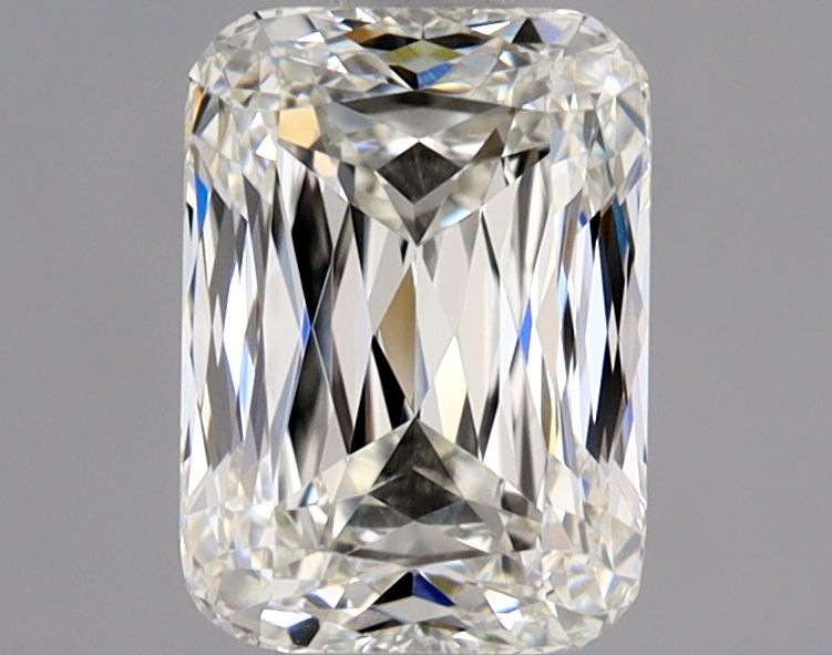 Diamante Naturale Taglio Radiant 1.1ct VG/EX J IF - GIA - 6.68x4.82x3.34mm