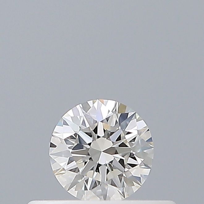 Diamante Naturale Taglio Brillante 0.23ct 3EX H IF - GIA - 3.93x3.96x2.46mm