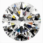 Diamante Naturale Taglio Brillante 0.4ct VG/EX/EX G VS1 - IGI - 4.61x4.66x2.88mm