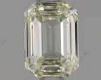 Diamante Naturale Taglio Smeraldo 0.92ct VG/EX J VS1 - IGI - 6.27x4.53x2.99mm