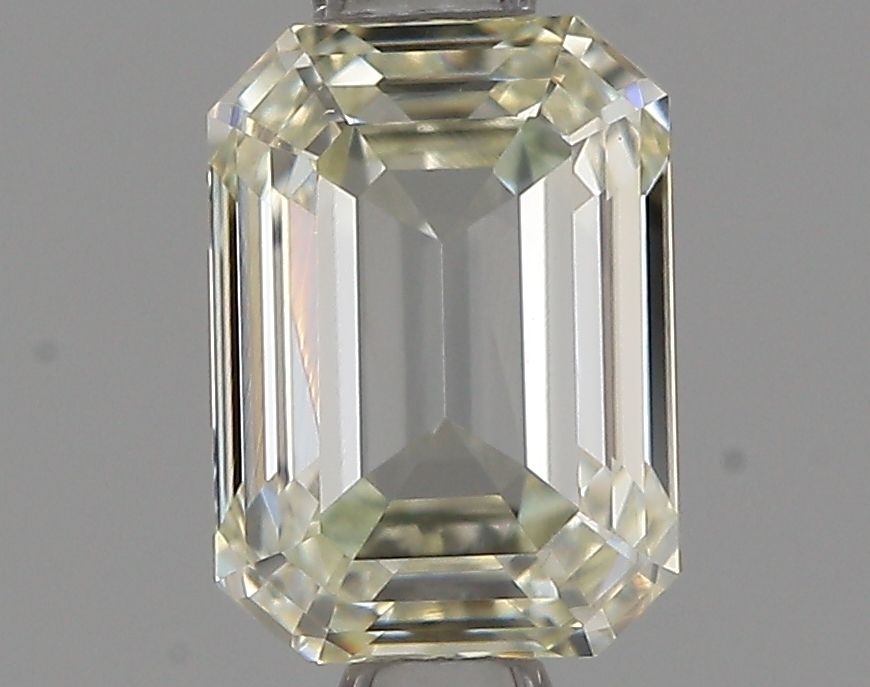 Diamante Naturale Taglio Smeraldo 0.92ct VG/EX J VS1 - IGI - 6.27x4.53x2.99mm