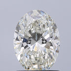 Diamante Naturale Taglio Ovale 1.02ct EX/EX H IF - IGI - 7.84x5.66x3.63mm