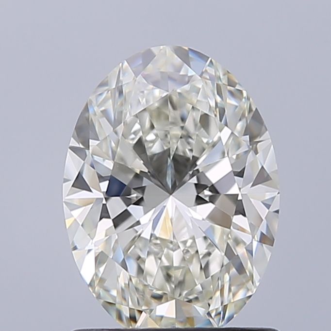 Diamante Naturale Taglio Ovale 1.02ct EX/EX H IF - IGI - 7.84x5.66x3.63mm
