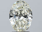 Diamante Naturale Taglio Ovale 2.01ct EX/EX J VS2 - IGI - 10.03x7.25x4.17mm