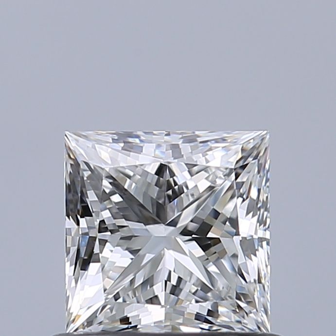 Diamante Naturale Taglio Princess 0.7ct VG/EX E VVS1 - GIA - 4.82x4.77x3.48mm