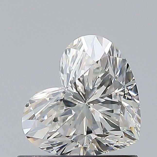 Diamante Naturale Taglio Cuore 0.7ct VG/EX H VS1 - GIA - 5.47x6.22x3.65mm