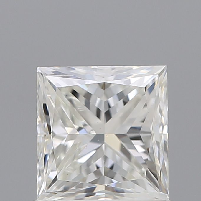Diamante Naturale Taglio Princess 1ct VG/VG G VS1 - IGI - 5.28x5.1x4.04mm