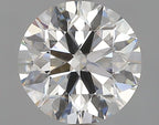 Diamante Naturale Taglio Brillante 1ct EX/VG/EX G VS1 - GIA - 6.32x6.38x3.99mm