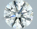 Diamante Naturale Taglio Brillante 1.9ct 3EX J VVS2 - IGI - 7.87x7.93x4.89mm