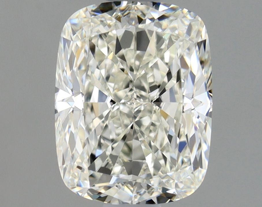 Diamante Taglio Cushion Modificato 1.03ct EX/EX J VVS2 - GIA - 6.61x5.09x3.47mm
