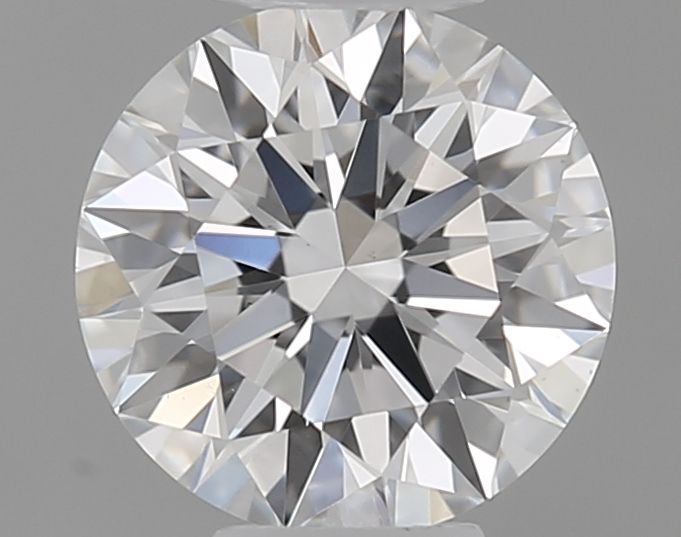 Diamante Naturale Taglio Brillante 0.45ct 3EX D VS1 - GIA - 4.87x4.9x3.04mm