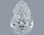 Diamante Naturale Taglio Goccia 0.61ct VG/EX F VVS1 - GIA - 7.26x4.7x2.97mm