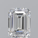 Diamante Naturale Taglio Smeraldo 1.01ct EX/EX F VVS1 - GIA - 6.53x4.73x3.3mm