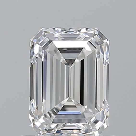 Diamante Naturale Taglio Smeraldo 1.01ct EX/EX F VVS1 - GIA - 6.53x4.73x3.3mm