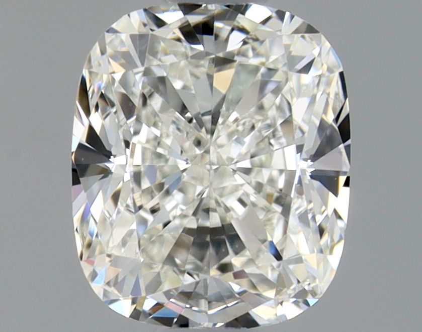 Diamante Taglio Cushion Modificato 0.76ct VG/EX I VS2 - GIA - 5.64x4.77x3.3mm