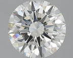 Diamante Naturale Taglio Brillante 1.65ct 3EX J VVS1 - IGI - 7.6x7.65x4.62mm