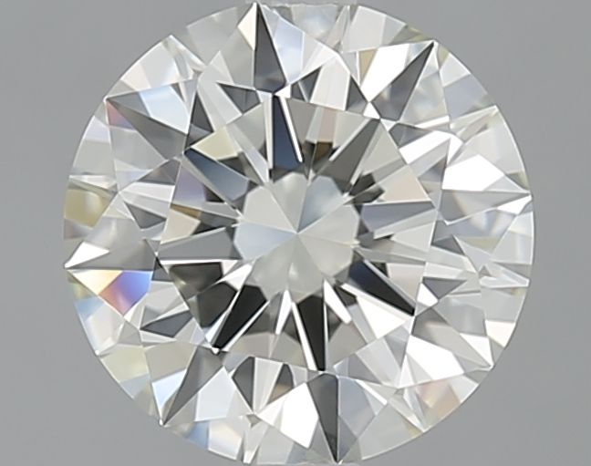 Diamante Naturale Taglio Brillante 1.65ct 3EX J VVS1 - IGI - 7.6x7.65x4.62mm