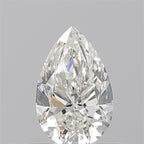 Diamante Naturale Taglio Goccia 0.51ct EX/VG I VVS1 - GIA - 6.88x4.38x2.76mm