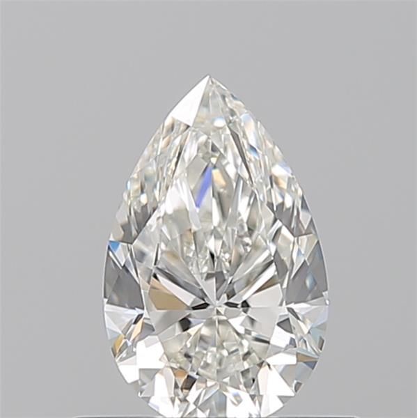 Diamante Naturale Taglio Goccia 0.51ct EX/VG I VVS1 - GIA - 6.88x4.38x2.76mm