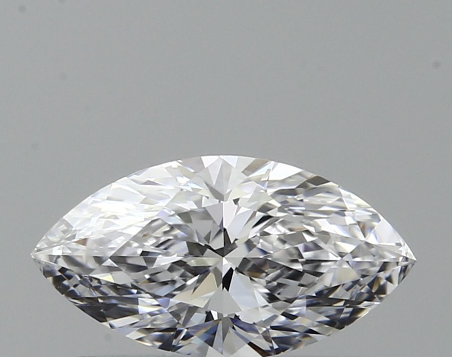 Diamante Naturale Taglio Marquise 0.34ct G/EX D VVS2 - GIA - 7.05x3.73x2.33mm