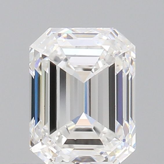 Diamante Naturale Taglio Smeraldo 0.7ct VG/VG D VVS1 - GIA - 5.49x4.17x3.02mm
