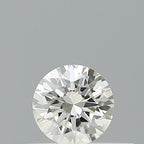 Diamante Naturale Taglio Brillante 0.18ct 3EX G VVS2 - IGI - 3.62x3.66x2.26mm