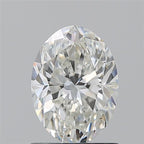 Diamante Naturale Taglio Ovale 1.2ct VG/VG H VS1 - GIA - 8.05x5.86x3.86mm