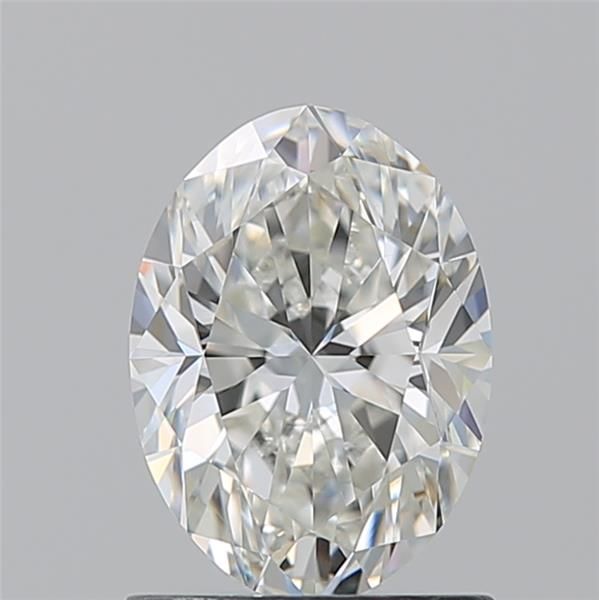 Diamante Naturale Taglio Ovale 1.2ct VG/VG H VS1 - GIA - 8.05x5.86x3.86mm