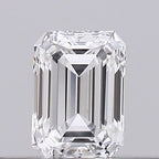 Diamante Naturale Taglio Smeraldo 0.18ct G/VG F VVS2 - GIA - 3.8x2.72x1.87mm