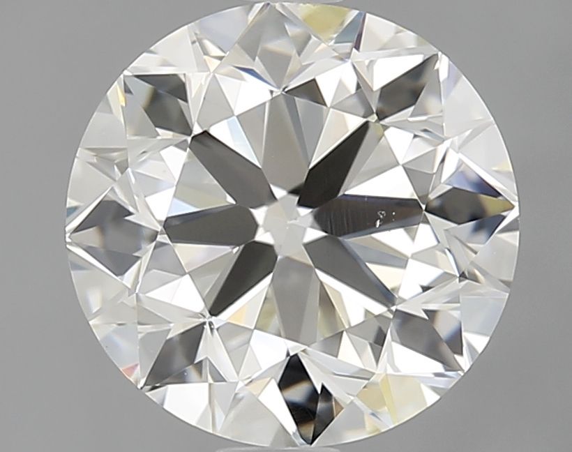 Diamante Naturale Taglio Brillante 2ct VG/VG/EX I VS1 - IGI - 7.71x7.87x5.04mm