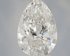 Diamante Naturale Taglio Goccia 0.4ct G/G F VVS2 - IGI - 6.05x4.09x2.68mm