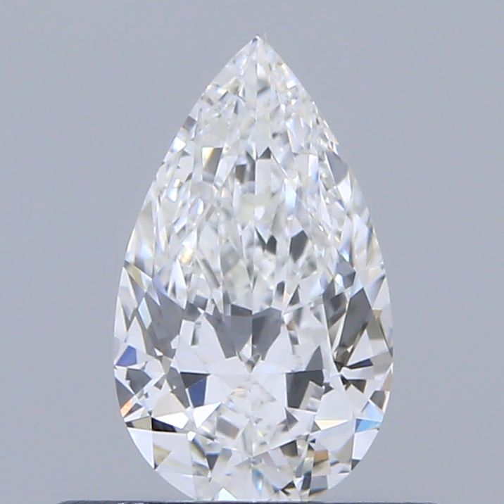 Diamante Naturale Taglio Goccia 0.4ct VG/EX G VS1 - GIA - 6.92x4.05x2.36mm