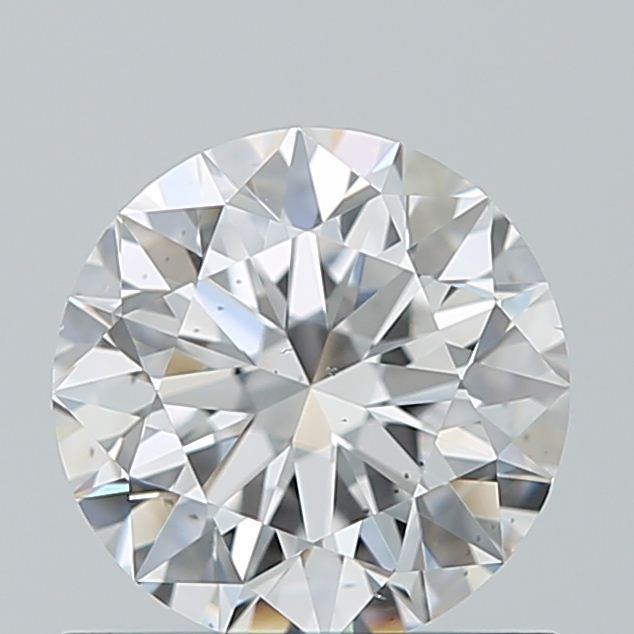 Diamante Naturale Taglio Brillante 0.9ct VG/VG/EX D VS2 - GIA - 6.14x6.07x3.86mm