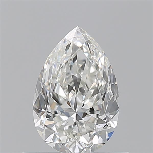 Diamante Naturale Taglio Goccia 0.7ct G/VG H VVS1 - GIA - 7.15x4.76x3.22mm