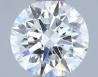 Diamante Naturale Taglio Brillante 1.09ct 3EX G IF - IGI - 6.55x6.61x4.08mm