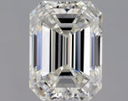 Diamante Naturale Taglio Smeraldo 1ct VG/EX H VS2 - GIA - 6.65x4.85x3.42mm