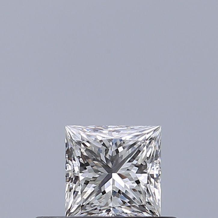 Diamante Naturale Taglio Princess 0.32ct EX/EX F VS2 - GIA - 3.81x3.77x2.75mm