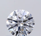 Diamante Naturale Taglio Brillante 0.46ct 3EX D VVS2 - GIA - 4.96x4.98x3.02mm