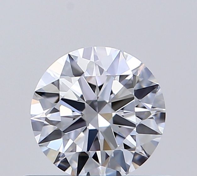 Diamante Naturale Taglio Brillante 0.46ct 3EX D VVS2 - GIA - 4.96x4.98x3.02mm