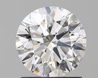 Diamante Naturale Taglio Brillante 1.25ct 3EX H VS2 - GIA - 6.81x6.86x4.27mm