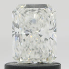 Diamante Naturale Taglio Radiant 0.8ct VG/EX J VVS1 - GIA - 6.38x4.67x3.08mm
