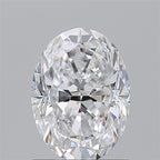 Diamante Naturale Taglio Ovale 1.3ct EX/EX D VS1 - GIA - 8.11x5.92x3.9mm