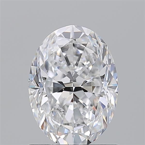 Diamante Naturale Taglio Ovale 1.3ct EX/EX D VS1 - GIA - 8.11x5.92x3.9mm